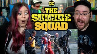 The Suicide Squad (2021) Movie Reaction | Our FIRST TIME WATCHING