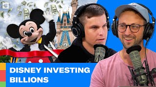 Disney Spending $60 BILLION On Theme Parks & Amazon Bulks Up for the Holidays
