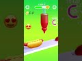 Delicious Hot Dog Perfect Cream #games #viral #gameplay #shortvideos