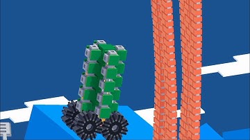 drive mad mushap games Android iOS gameplay fancade Rocket