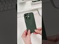 I love green so much,it’s not even funny anymore #iphone17sage #greenlove #ipad #esrtech