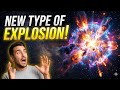 This is not supernova or kilonova! A strange explosion just happened! Find out