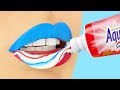 16 Funny Makeup Pranks! Prank Wars!