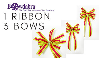 Create DIY Spring Bow Wreath with Bowdabra