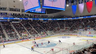 ZSC Lions Game Experience at SwissLife Arena, Zurich, Switzerland (Oct. 30, 2022 vs. Lausanne HC)