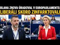 Liberáli v europarlamente boli v šoku, Blaha opäť rozvíril vášne
