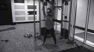 Cable Squat w/ Press