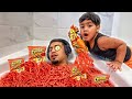 HOT CHEETO PRANK ON DAD, What Happens Next Is SHOCKING!
