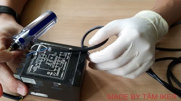 Hướng dẫn cách kết nối và kiểm tra Encoder - Autonics. (Kênh Thiết bị công nghiêp).