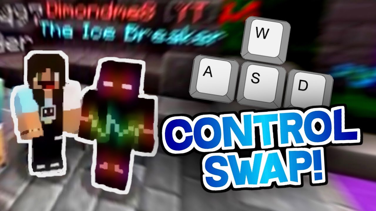 CONTROL SWAP CHALLENGE! // Ft: Dimondme8