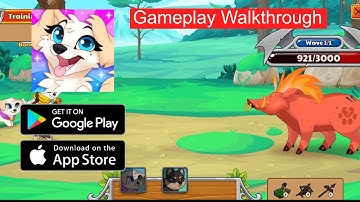 Dungeon Dogs - Idle RPG | Gameplay Walkthrough