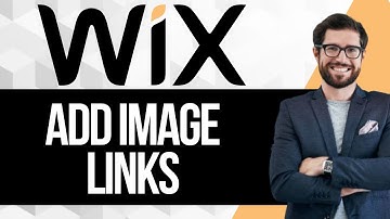 How To Add Image Links on Wix