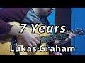 Lukas graham 7 years  fingerstyle guitar cover tabs