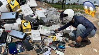 Good Day I Found A lots Of Broken& Good phone  Restore Abandoned  HUAWEI Cracked Phone