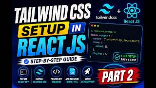 how to create a card using Tailwind CSS in a React.js project