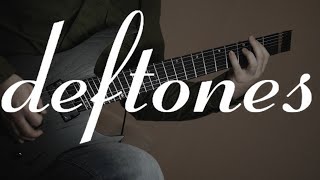Deftones - Engine No.9 (instrumental / guitar playthrough)