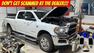 My 2021 RAM 3500 Needed $4,000 in Service!! DIY EGR and CCV Service Saved me $1650!