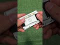 Ridge Wallet 2.0 | Slim RFID Blocking Metal Wallet | Minimalist Front Pocket Card Holder | Aluminum