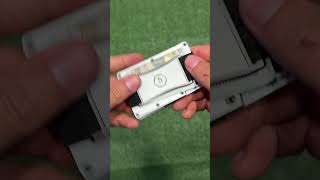 Ridge Wallet 2.0 | Slim RFID Blocking Metal Wallet | Minimalist Front Pocket Card Holder | Aluminum