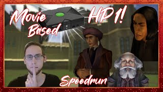 Harry Potter 1 (XBOX) Follows the MOVIE very closely BUT still has a GREAT ANY% SPEEDRUN! @Nixxo