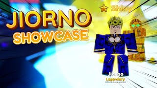 Anime Adventures - SHINY Jiorno All Attacks Stats