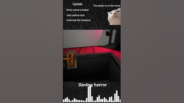 #horrorgame, #devlog, #indiehorror, #survivalhorror, #indiegame #games, #game  #gamedevblog #horror