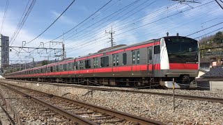 E233系ケヨ502編成 NN出場