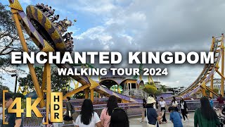 2024 Walking Tour Of Enchanted Kingdom Pov Rides New Starbucks And More Philippines