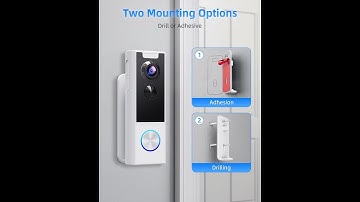 How to Install the XTU Video Doorbell Camera. #howtoinstall  #xtu #doorbellcamera