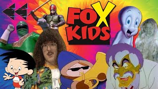 Fox Kids Saturday Morning Cartoons – Weirdstock '96 | 1996 | Full Episodes with Commercials