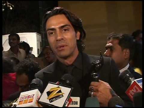 Arjun Rampal At The 54th Idea Filmfare Awards 2008