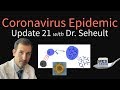 Coronavirus Epidemic Update 21: Antibodies, Case Fatality, Clinical Recommendations, 2nd Infections?