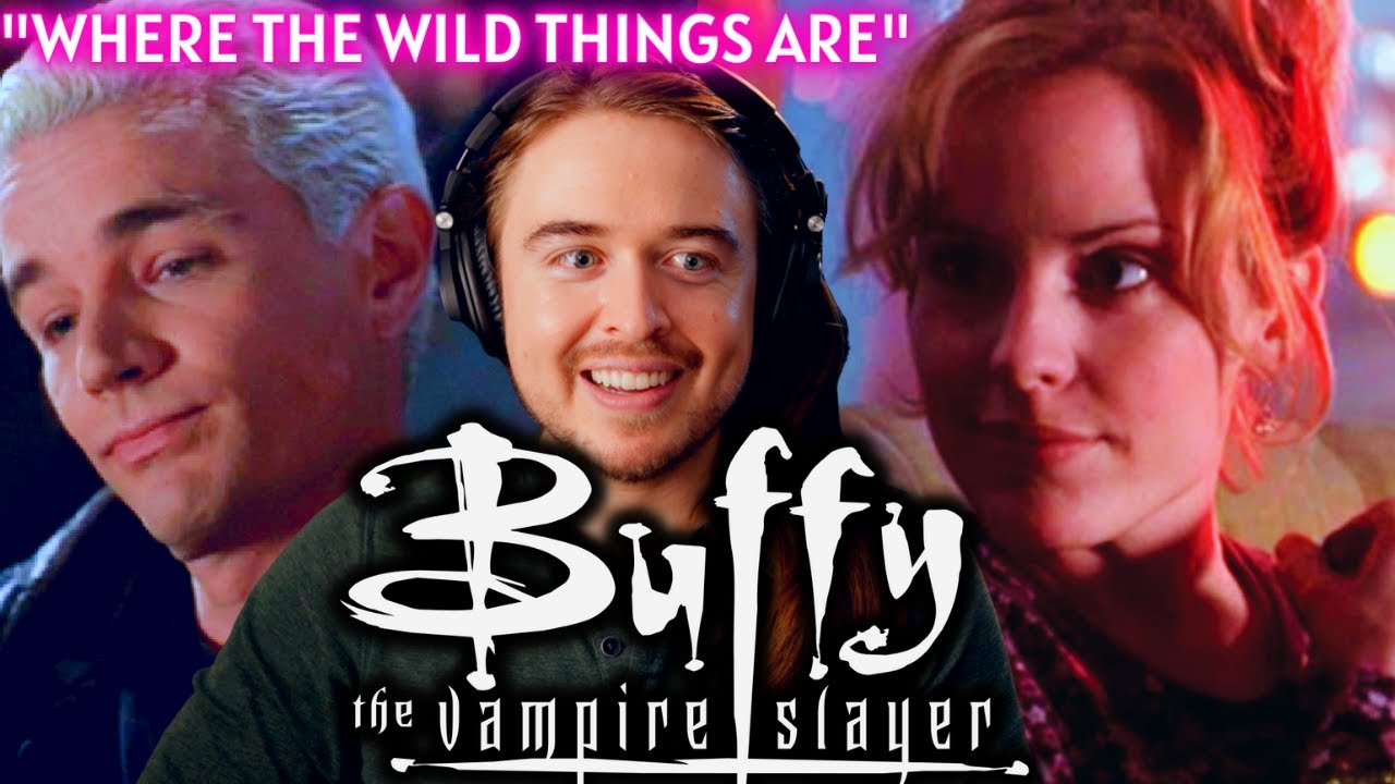 **SPIKE & ANYA?!?** (perfect) Buffy the Vampire Slayer S4 Ep 18 Reaction: FIRST TIME WATCHING