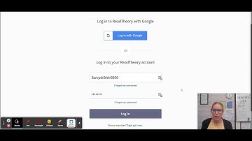 How to Login to ReadTheory