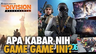 TANGGAL RILIS THE DIVISION RESURGENCE DAN RAINBOW SIX MOBILE DAN GAME PALING DITUNGGU LAINNYA!!