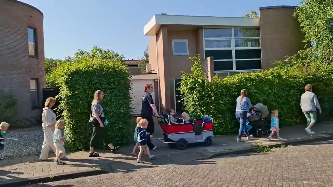2025 Kleuter vierdaagse Julianadorp