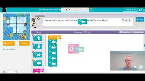 How to Begin Lesson 6: Loops with Scrat
