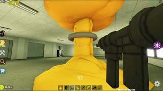 Nuke Launcher Showcase Shrek In The Backrooms