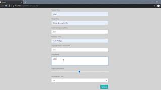 Unos Pogledanog Filma I Generiranje Xml-A.