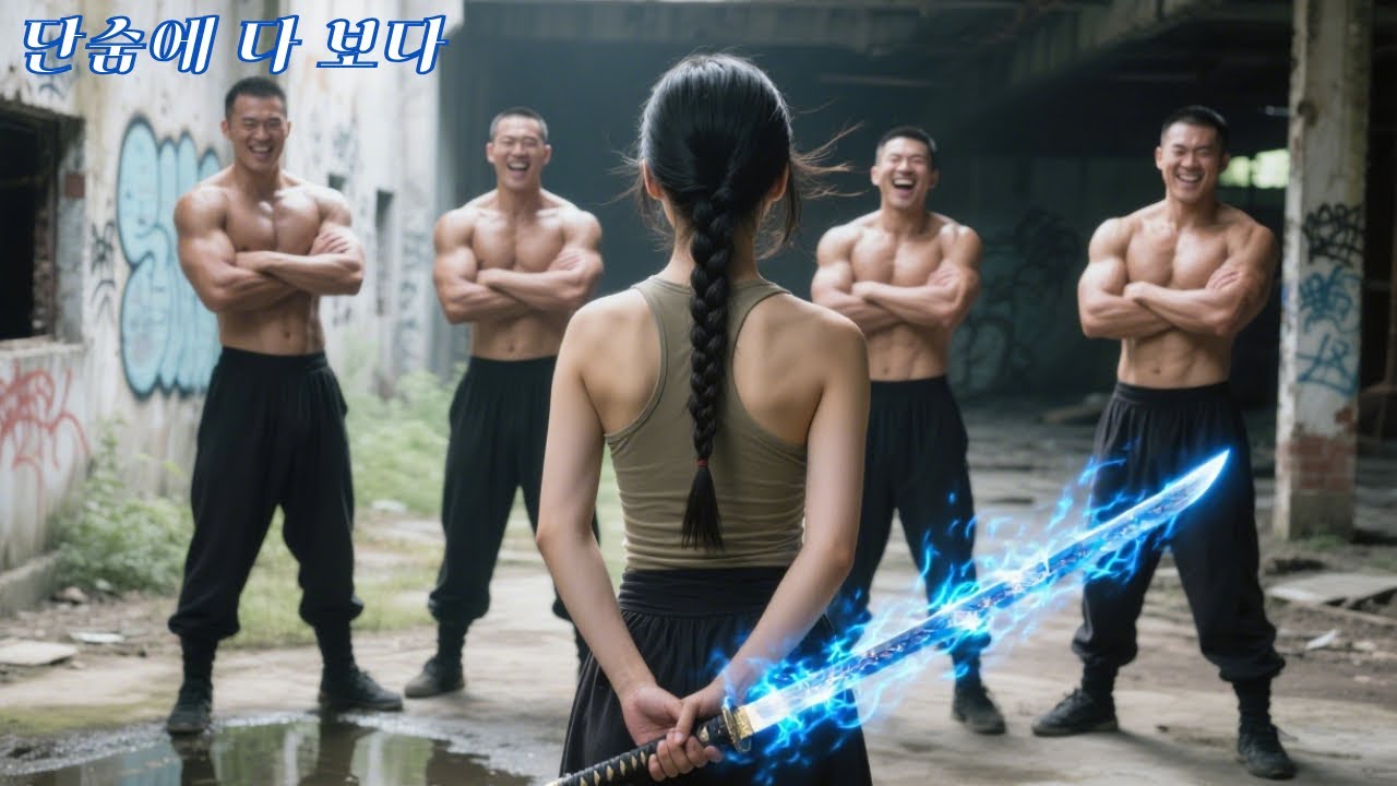 남자들은 어머니의 죽음을 복수하겠다는 마른 소녀를 비웃었다! 하지만 그녀는 숨겨진 최정예 킬러였다!