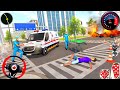 Ambulance Rescue City Driving 3D - 911 Rescue Emergency Van Simulator - Android GamePlay
