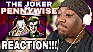 The Joker Vs Pennywise. Epic Rap Battles Of Historyreaction