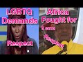 AFRICA EARNED America&#39;s RESPECT but the LGBTQ DEMANDS it - CAN THEY JUST TAKE IT?