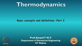 Basic concepts and definitions - Part 3