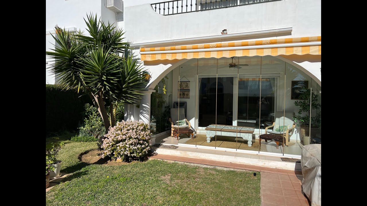 SOLD Two bedroom garden apartment in Balcon de Benavista, Estepona