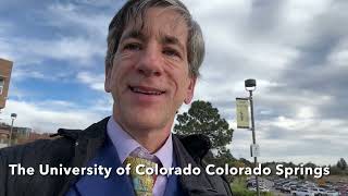 Campus tour of the University of Colorado, Colorado Springs