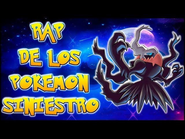 Stream RAP DE LOS POKEMON TIPO PSIQUICO by CASG 2