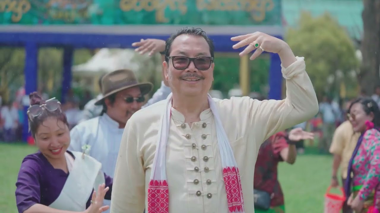 Glimpse of International Sangken Festival 2025 | #ArunachalPradesh