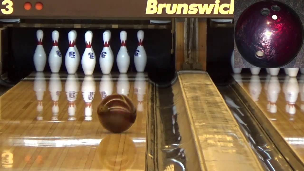 Storm Ride Bowling Ball Reaction Video by Cerell Cardines