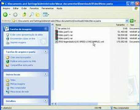 Renomear extenção de arquivos